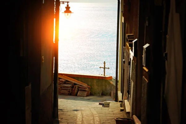 Cinque Terre Itália Viagens — Fotografia de Stock