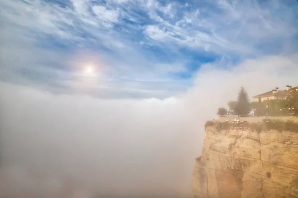 Andalusische Landschaften Bei Ronda Spanien — Stockfoto