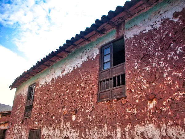 Puno Aldeia Peru — Fotografia de Stock