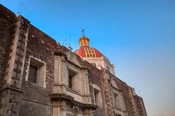 Rues Mexico Dans Centre Historique Près Place Zocalo — Photo