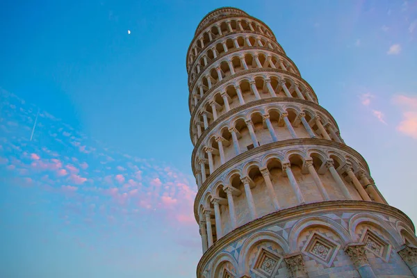 Scenic View Leaning Tower Pisa Italy — Stock Photo, Image