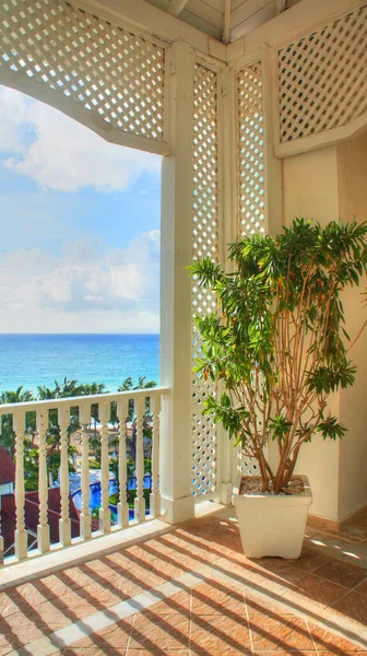 Vacaciones Caribe Hermoso Resort —  Fotos de Stock