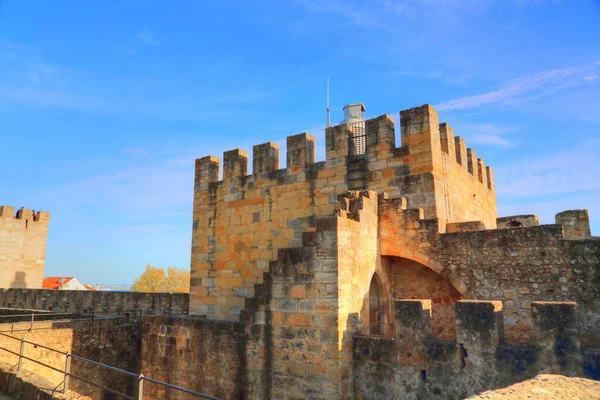 Lisbon Saint George Castle Sao Jorge Lookout — Stock Photo, Image
