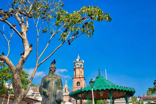 Puerto Vallarta México Abril 2018 Patrimônio Igreja Puerto Vallarta Paróquia — Fotografia de Stock