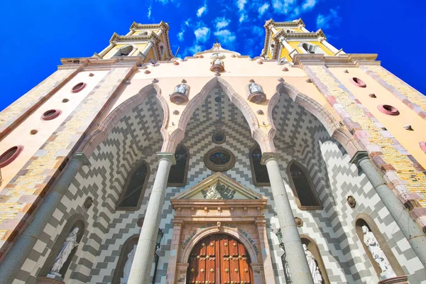 Immaculate Conception Cathedral Mazatlan Historic City Center Centro Historico — стокове фото