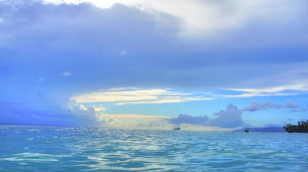 Karib Tengeri Nyaralás Egy Gyönyörű Üdülőhelyen — Stock Fotó