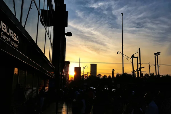 Ciudad México México Abril 2018 Escénicas Calles Del Centro Histórico — Foto de Stock