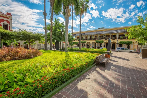 Mazatlan Mexiko September 2019 Mazatlan Old City Central Plaza Historischen — Stockfoto