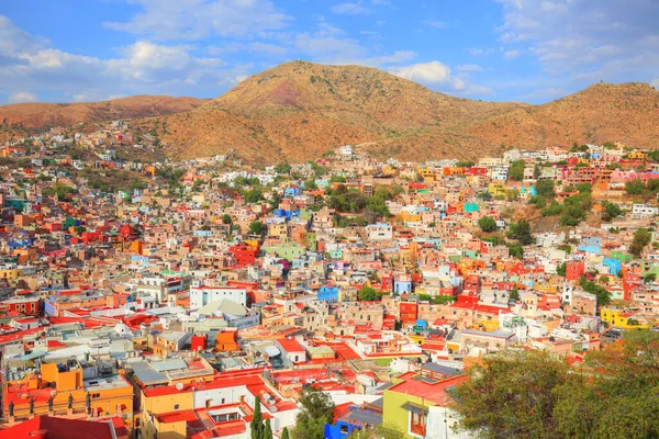 Guanajuato Mirador Escénico Ciudad —  Fotos de Stock