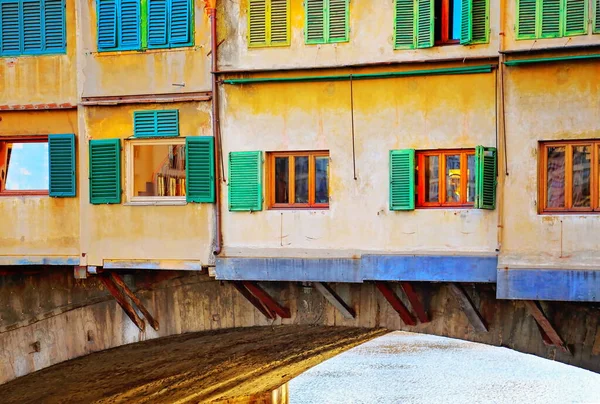 Puente Vecchio Florencia Italia — Foto de Stock