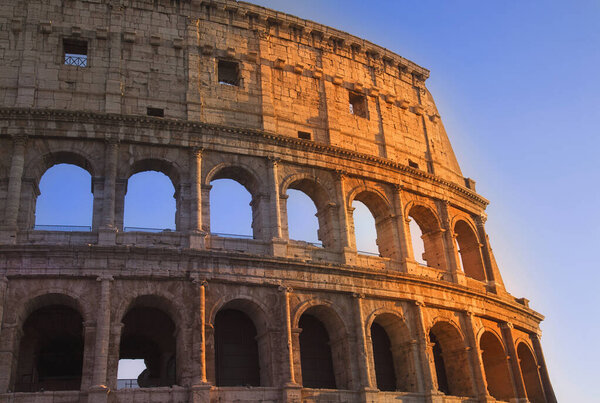Colosseum, Rome, Italy. Travel