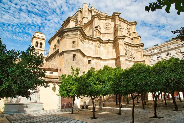 Monasterio San Jeronimo Granada — стокове фото