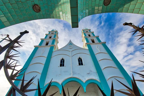 Iglesia Cristo Rey Centro Mazatlán — Foto de Stock