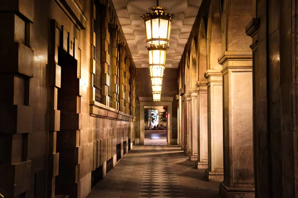 Вулиця Гранада Історичному Центрі Міста — стокове фото