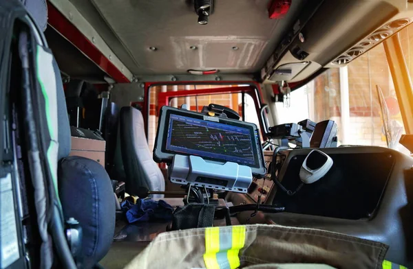 Erste Einsatzkräfte Der Feuerwehr Toronto Kanada — Stockfoto