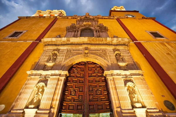 Entrée Basilique Notre Dame Guanajuato Basilique Nuestra Senora Guanajuato — Photo