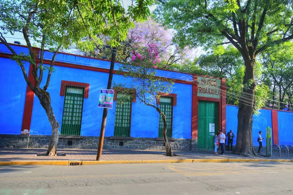 Coyoacan México Abril 2018 Frida Kahlo Museum — Fotografia de Stock