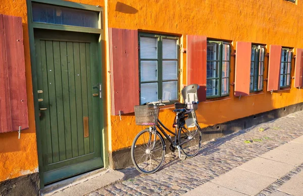 Copenaghen Pittoresche Strade Storiche Della Città — Foto Stock