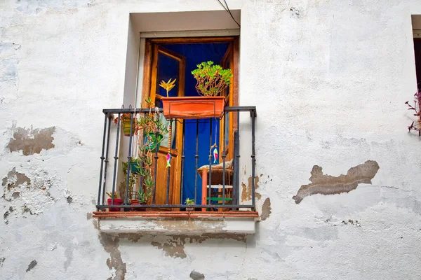 Granada Strade Architettura Spagnola Nel Centro Storico Della Città — Foto Stock