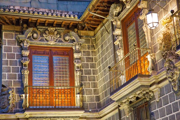 Granada Streets Historic City Center — Stock Photo, Image