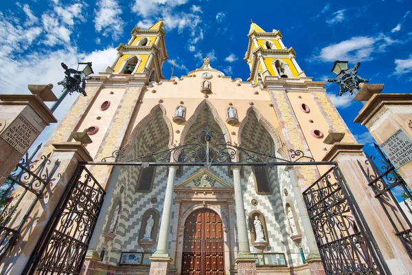 Immaculate Conception Cathedral Mazatlan Historiska Stadskärna Centro Historico — Stockfoto