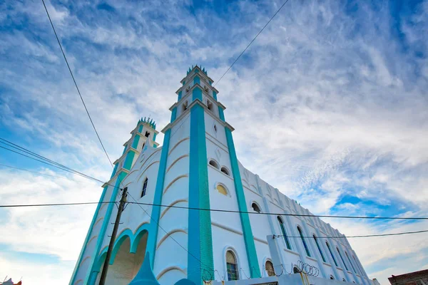 Iglesia Cristo Rey Centro Histórico Mazatlán — Foto de Stock