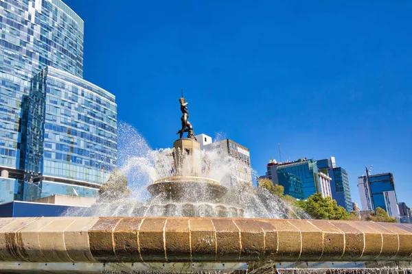 Cidade México México Abril 2018 Diana Huntress Fountain Fuente Diana — Fotografia de Stock