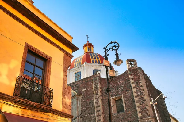 México Cidade Central Zocalo Praça Ruas — Fotografia de Stock