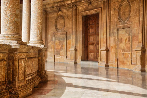 Березень 2017 Знаменитий Палац Альгамбри Собори Гранаді Іспанія — стокове фото