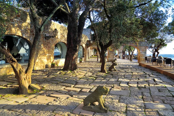 Lisbonne Château Saint George Sao Jorge Belvédère — Photo