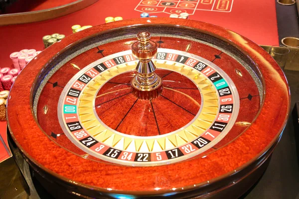 Casino Automaten Vergnügungsbereich Auf Einem Luxus Kreuzfahrtschiff — Stockfoto