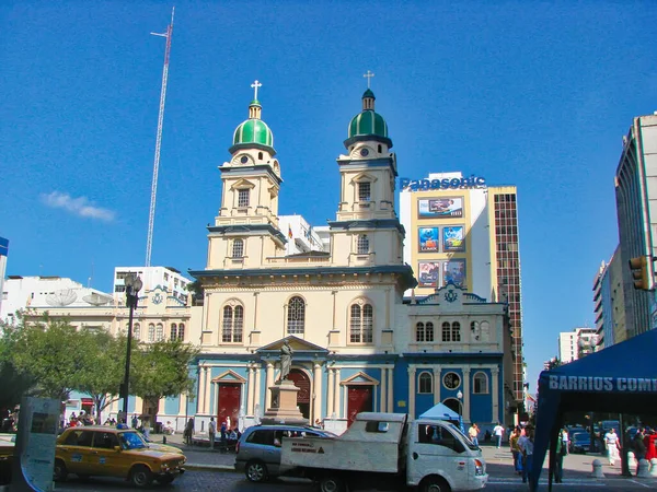 Guayaquil Equador Maio 2016 Centro Histórico Financeiro Cidade Guayaquil Durante — Fotografia de Stock