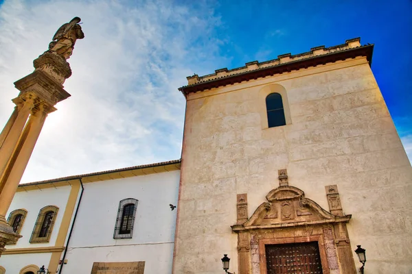 Ruas Córdoba Dia Ensolarado Centro Histórico Cidade — Fotografia de Stock