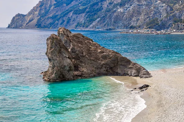 Ιταλία Γραφική Ακτή Monterosso — Φωτογραφία Αρχείου