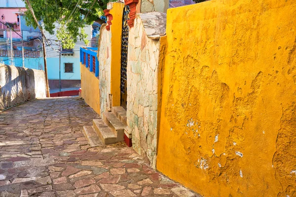 Guanajuato Mexico Scenic Old Town Streets — Stock Photo, Image