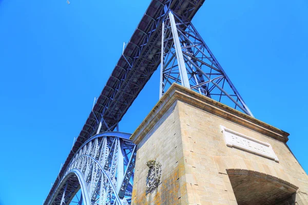 Dom Luis Bridge Porto — Stock Photo, Image