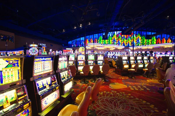 Las Vegas Nevada Marzo 2017 Máquinas Casino Área Entretenimiento Por —  Fotos de Stock