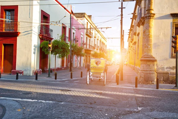 Guadalajara Utcák Történelmi Központjában — Stock Fotó