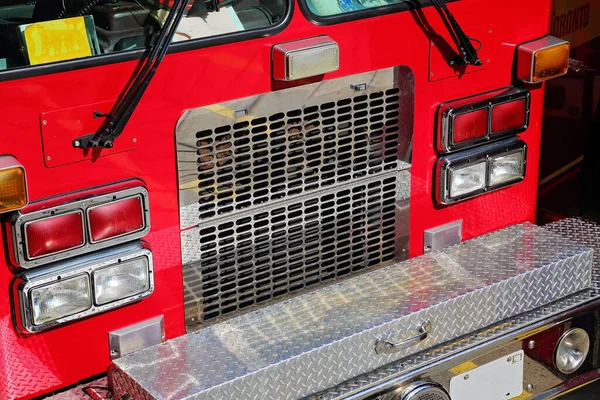 Primeiros Respondedores Bombeiros Toronto Canadá — Fotografia de Stock