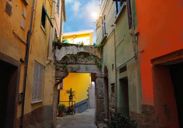 Cinque Terre Італія Подорож — стокове фото