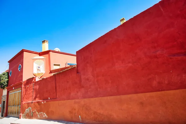 México Edifícios Coloridos Ruas San Miguel Allende Zona Centro Centro — Fotografia de Stock