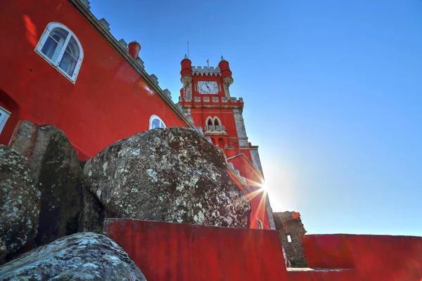 ペナ宮殿 シントラ ポルトガル — ストック写真
