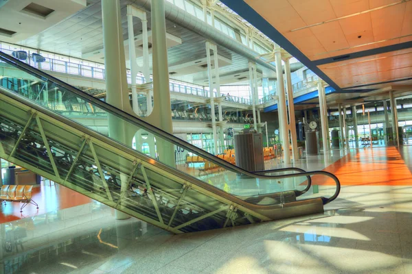 Porto Portugal October 2017 New Airport Terminal Porto — стокове фото