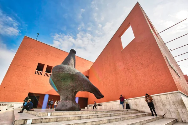 2018年12月9日メキシコ モンテレイ市 マルコ現代美術館 現代美術館 — ストック写真