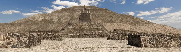 Teotihuacan Piramit Kompleksi Mexico Highlands Mexico Valley Yakın — Stok fotoğraf