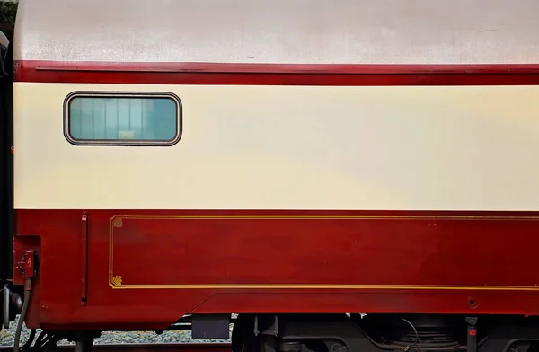 Ронда Іспанія Старі Розкішні Потяги Платформі Залізничного Вокзалу Ронда — стокове фото