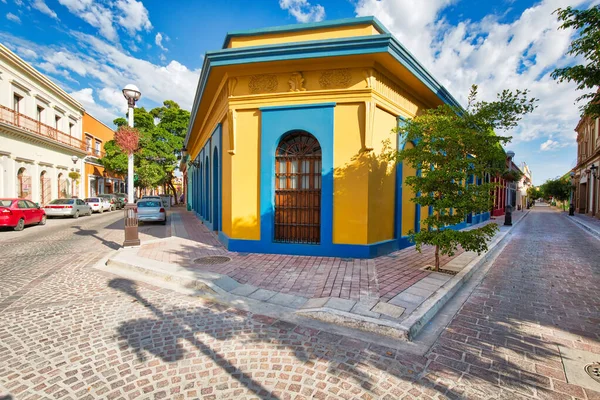 México Mazatlán Coloridas Calles Ciudad Vieja Centro Histórico Ciudad — Foto de Stock