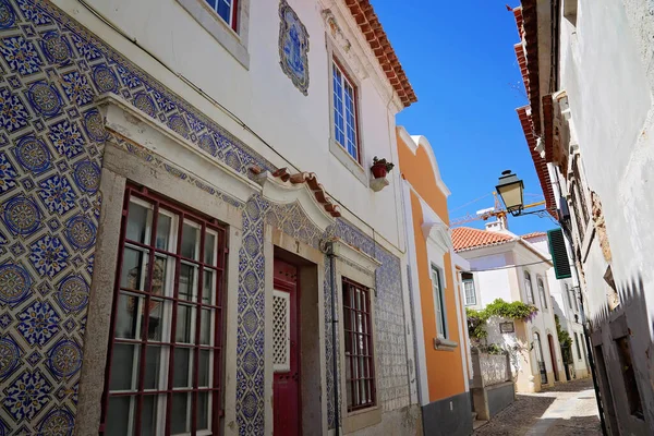 Cascais Calles Estrechas Casco Antiguo — Foto de Stock