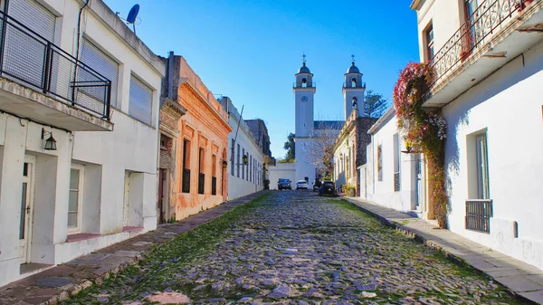 Colonia Del Sacramento Uruguay Noviembre 2017 Calles Colonia Del Sacramento — Foto de Stock