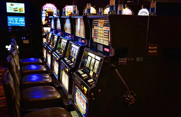 Las Vegas Nevada Marzo 2017 Máquinas Casino Área Entretenimiento Por —  Fotos de Stock